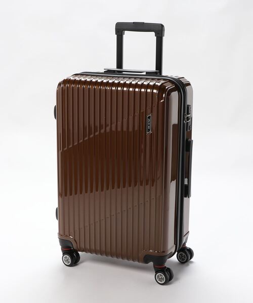 ACE(エース)の「クレスタ スーツケース 5~7泊 64~70L エキスパンド 06317(スーツケース/キャリーバッグ・メンズ・ブルー系その他/ブラウン/ブラック/ブラック系その他/オレンジ/ホワイト/パープル/ダークグリーン/ブルー/イエロー・FREE)」の4枚目の写真