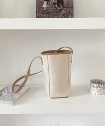 リネンバケツバッグ