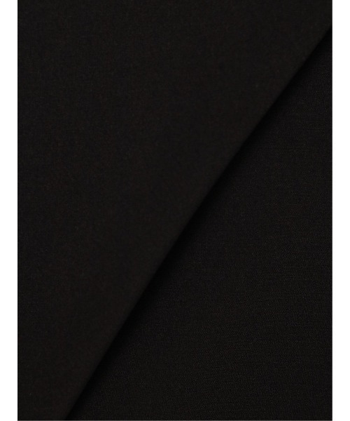 m.f.editorial(エムエフエディトリアル)の「エムエフエディトリアルレディース/m.f.editorial:Women ダブルクロス セットアップ カラーレスジャケット(セットアップパンツ・スカートございます)(スーツジャケット・レディース・ブラック・MEDIUM/S)」の7枚目の写真