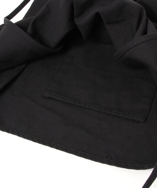 Didot.showroom（ディドット ショールーム）の「大容量2WAYキャンバスビッグエコバッグ（トートバッグ・レディース・ブラック/アイボリー・FREE）」の20枚目の写真