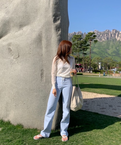 Didot.showroom（ディドット ショールーム）の「大容量2WAYキャンバスビッグエコバッグ（トートバッグ・レディース・ブラック/アイボリー・FREE）」の8枚目の写真