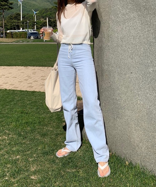 Didot.showroom（ディドット ショールーム）の「大容量2WAYキャンバスビッグエコバッグ（トートバッグ・レディース・ブラック/アイボリー・FREE）」の9枚目の写真