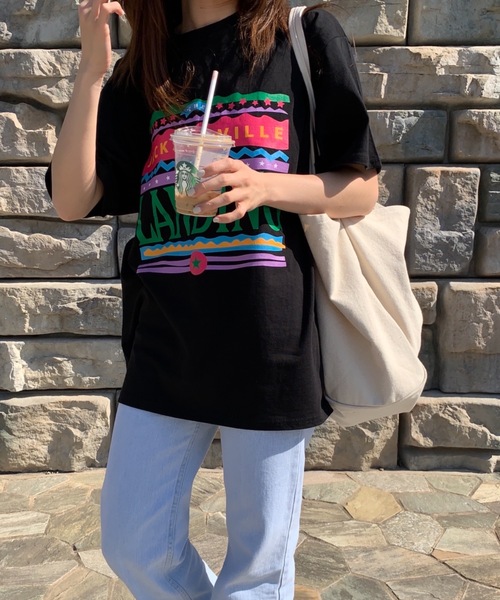 Didot.showroom（ディドット ショールーム）の「大容量2WAYキャンバスビッグエコバッグ（トートバッグ・レディース・ブラック/アイボリー・FREE）」の14枚目の写真