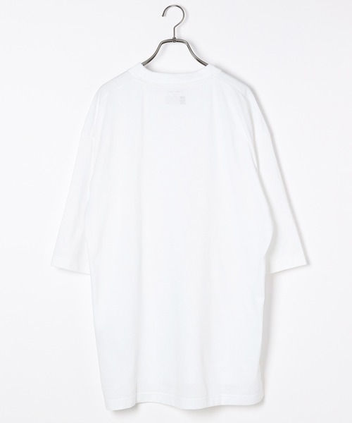 GLOBAL WORK(グローバルワーク)の「リラックスシルエットT7分袖/215313(Tシャツ/カットソー・メンズ・ダークグレー/その他1/イエロー系その他7/グレー・LARGE/X-LARGE/MEDIUM/SMALL)」の7枚目の写真