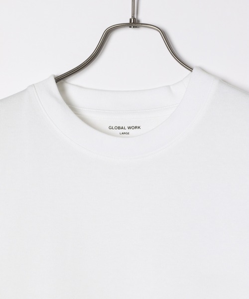GLOBAL WORK(グローバルワーク)の「リラックスシルエットT7分袖/215313(Tシャツ/カットソー・メンズ・ダークグレー/その他1/イエロー系その他7/グレー・LARGE/X-LARGE/MEDIUM/SMALL)」の20枚目の写真