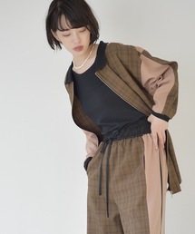 La SRIC | La SRIC / ２WAYチェックBL【セットアップ可】(シャツ/ブラウス)