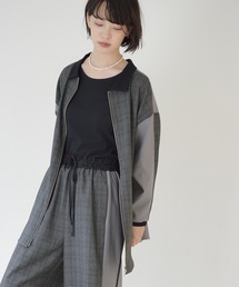 La SRIC | La SRIC / ２WAYチェックBL【セットアップ可】(シャツ/ブラウス)