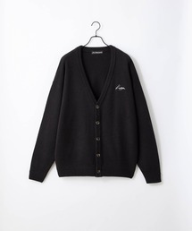 Kappa / カッパ 別注 オーバーサイズ ボリュームニットルーズカーディガン