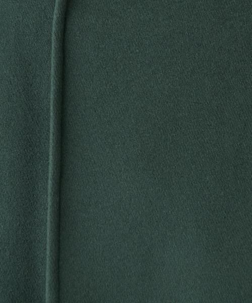 Lui's（ルイス）の「スーパー140ドルマンポンチョ風コクーンコート（チェスターコート・メンズ・ブラック/オリーブ・FREE）」の8枚目の写真