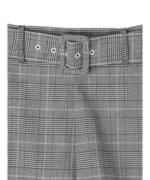 DURAS（デュラス）の「チェック柄ショートパンツ（その他パンツ