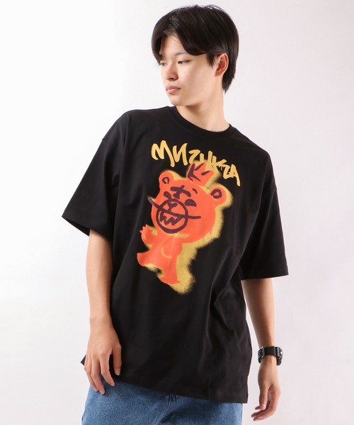 MISHKA 半袖Tシャツ ミシカ Tシャツ メンズ END IT NOW TEE