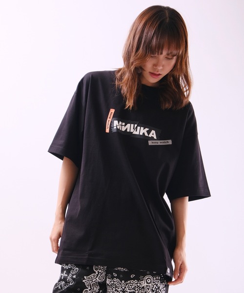 MISHKA 半袖Tシャツ ミシカ Tシャツ メンズ END IT NOW TEE