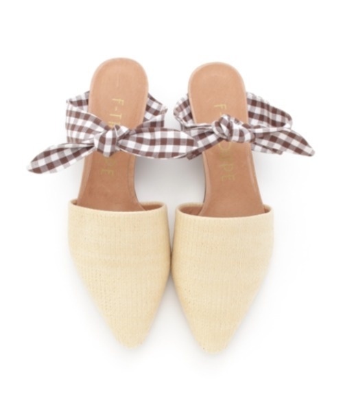 F-TROUPE(エフトゥループ)の「F-TROUPE WESTERN HEEL SA061(サンダル・レディース・ブラウン・39/36/37)」の8枚目の写真