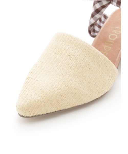 F-TROUPE(エフトゥループ)の「F-TROUPE WESTERN HEEL SA061(サンダル・レディース・ブラウン・39/36/37)」の10枚目の写真