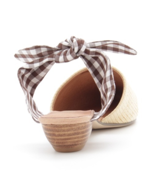 F-TROUPE(エフトゥループ)の「F-TROUPE WESTERN HEEL SA061(サンダル・レディース・ブラウン・39/36/37)」の11枚目の写真