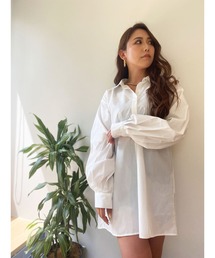 DURAS | 袖ボリュームシャツ(シャツ/ブラウス)