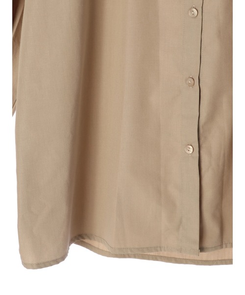 DURAS（デュラス）の「袖ボリュームシャツ（シャツ/ブラウス・レディース・ベージュ/ホワイト・FREE）」の6枚目の写真