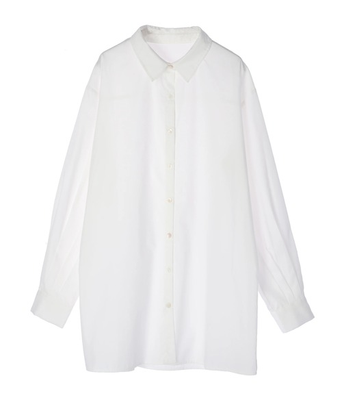 DURAS（デュラス）の「袖ボリュームシャツ（シャツ/ブラウス・レディース・ベージュ/ホワイト・FREE）」の13枚目の写真