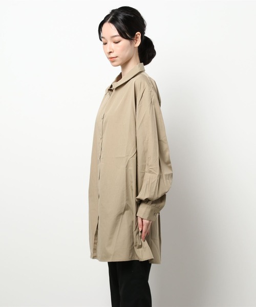 DURAS（デュラス）の「袖ボリュームシャツ（シャツ/ブラウス・レディース・ベージュ/ホワイト・FREE）」の20枚目の写真