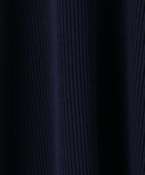 BATONER（バトナー）の「＜BATONER（バトナー）＞ ハイツイスト ウール クルーネック（ニット/セーター・メンズ・ネイビー/モカ・2/3/1）」の17枚目の写真