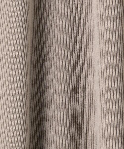 BATONER（バトナー）の「＜BATONER（バトナー）＞ ハイツイスト ウール クルーネック（ニット/セーター・メンズ・ネイビー/モカ・2/3/1）」の19枚目の写真