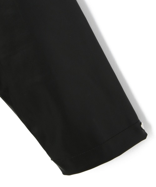 DANKE SCHON（ダンケシェーン）の「DankeSchon/ダンケシェーン/エコレザーカーディガン/EcoLether Cardigan（カーディガン/ボレロ・メンズ・ブラック・FREE）」の9枚目の写真