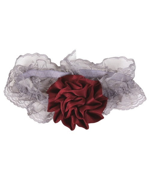 Tika（ティカ）の「コスプレ かわいい 花嫁 ゾンビ ベアトップ ワンピース 4点セット（コスチューム/パーティーグッズ・レディース・グレー・M）」の15枚目の写真