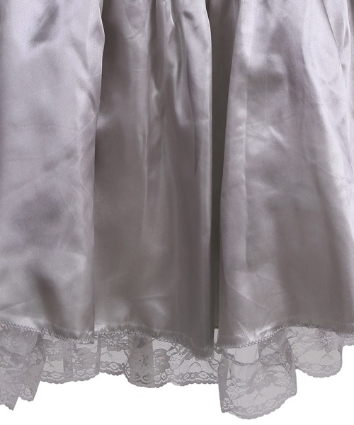 Tika（ティカ）の「コスプレ かわいい 花嫁 ゾンビ ベアトップ ワンピース 4点セット（コスチューム/パーティーグッズ・レディース・グレー・M）」の11枚目の写真