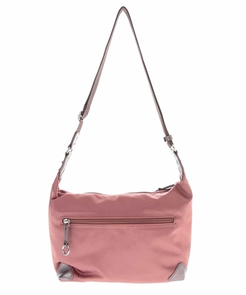 MK MICHEL KLEIN(エムケーミッシェルクラン)の「【撥水】バックルデザインショルダーバッグ(ショルダーバッグ・レディース・ピンク/チャコールグレー/ライトグレー・00)」の6枚目の写真