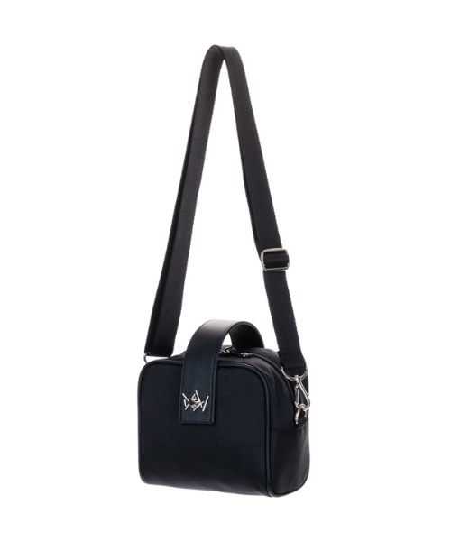 ATEMSTUDIO(アトムステュディオ)の「【ATEMSTUDIO 】キャシーキューブバッグ(ショルダーバッグ・レディース・ホワイト/ブラック/レオパード・FREE)」の8枚目の写真