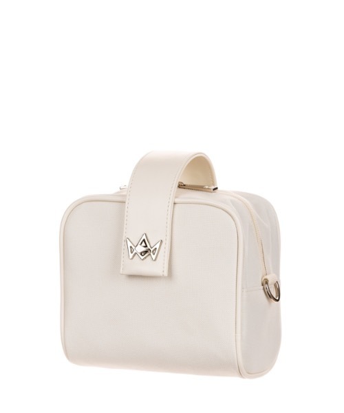 ATEMSTUDIO(アトムステュディオ)の「【ATEMSTUDIO 】キャシーキューブバッグ(ショルダーバッグ・レディース・ホワイト/ブラック/レオパード・FREE)」の6枚目の写真