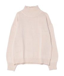 INNOCENT（イノセント）の「5ゲージ　オーバーサイズハイネックニット（ニット/セーター）」