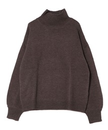 INNOCENT（イノセント）の「5ゲージ　オーバーサイズハイネックニット（ニット/セーター）」