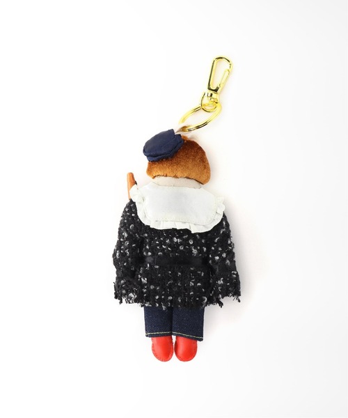 SLOBE IENA(スローブイエナ)の「【Casselini/キャセリーニ】SLOBE別注 キャットチャーム(キーホルダー・レディース・ネイビー/グリーン・FREE)」の3枚目の写真