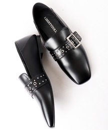 LibertyDoll | LibertyDoll スタッズベルトバブーシュシューズ(その他シューズ)