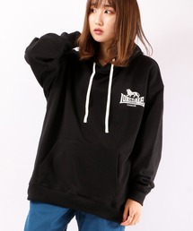 LONSDALE 裏毛オーバーサイズ スウェット パーカー