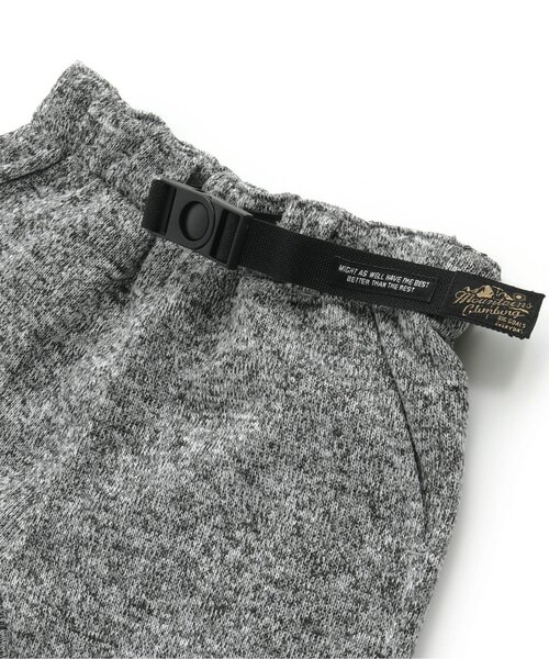 F.O.KIDS（エフオーキッズ）の「あったかクライミングパンツ_裏起毛 10分丈（その他パンツ・キッズ・グレー/ブラック・100/80/110/120/140/95/130/90）」の5枚目の写真