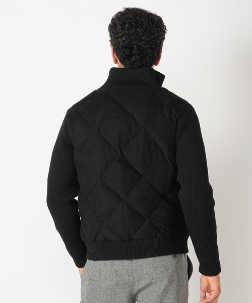MEN'S BIGI(メンズビギ)の「ハイブリッドダウンブルゾン(ブルゾン・メンズ・ブラック/ブラウン・01/02/03)」の8枚目の写真