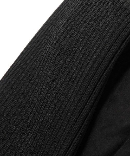 MEN'S BIGI(メンズビギ)の「ハイブリッドダウンブルゾン(ブルゾン・メンズ・ブラック/ブラウン・01/02/03)」の3枚目の写真