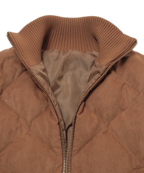 MEN'S BIGI(メンズビギ)の「ハイブリッドダウンブルゾン(ブルゾン・メンズ・ブラック/ブラウン・01/02/03)」の9枚目の写真