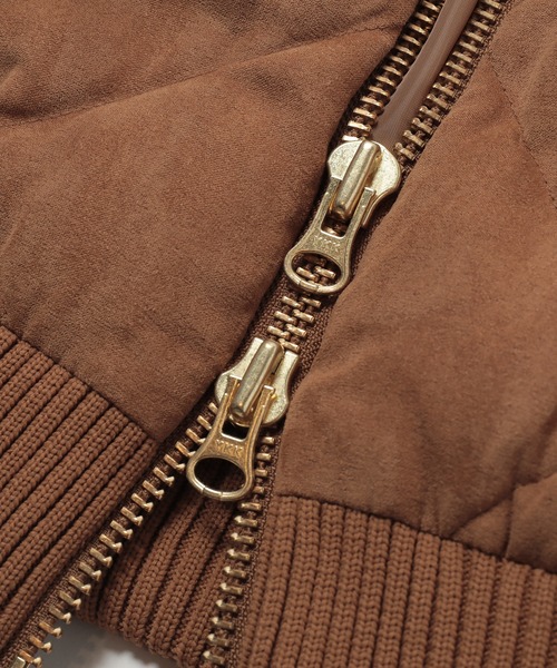 MEN'S BIGI(メンズビギ)の「ハイブリッドダウンブルゾン(ブルゾン・メンズ・ブラック/ブラウン・01/02/03)」の11枚目の写真