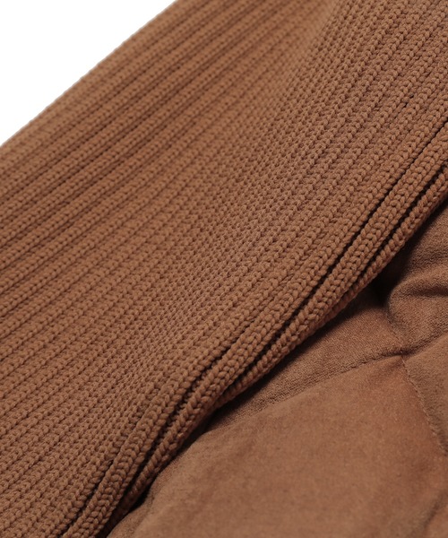 MEN'S BIGI(メンズビギ)の「ハイブリッドダウンブルゾン(ブルゾン・メンズ・ブラック/ブラウン・01/02/03)」の14枚目の写真