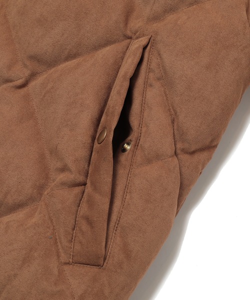 MEN'S BIGI(メンズビギ)の「ハイブリッドダウンブルゾン(ブルゾン・メンズ・ブラック/ブラウン・01/02/03)」の16枚目の写真