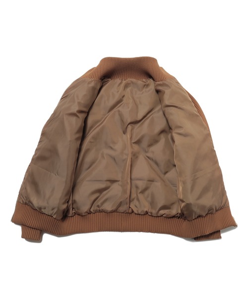 MEN'S BIGI(メンズビギ)の「ハイブリッドダウンブルゾン(ブルゾン・メンズ・ブラック/ブラウン・01/02/03)」の19枚目の写真