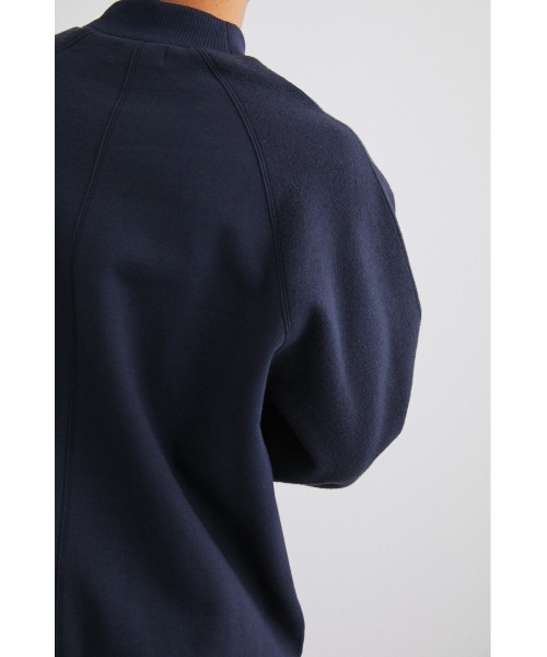 STYLEMIXER（スタイルミキサー）の「モックネックスウェットトップ（Tシャツ/カットソー・メンズ・ダークネイビー/ブラック・LARGE/MEDIUM/X-LARGE）」の13枚目の写真