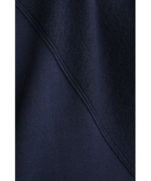 STYLEMIXER（スタイルミキサー）の「モックネックスウェットトップ（Tシャツ/カットソー・メンズ・ダークネイビー/ブラック・LARGE/MEDIUM/X-LARGE）」の18枚目の写真