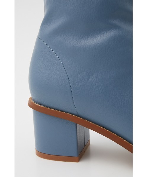 SLY（スライ）の「STRETCH FIT SHORT BOOTS ストレッチフィットショート ブーツ（ブーツ・レディース・ブラウン/ライトブルー/ブラック・LARGE/MEDIUM/SMALL）」の21枚目の写真