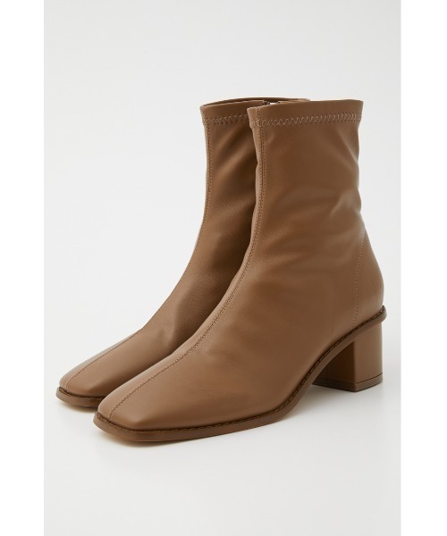 SLY（スライ）の「STRETCH FIT SHORT BOOTS ストレッチフィットショート ブーツ（ブーツ・レディース・ブラウン/ライトブルー/ブラック・LARGE/MEDIUM/SMALL）」の11枚目の写真
