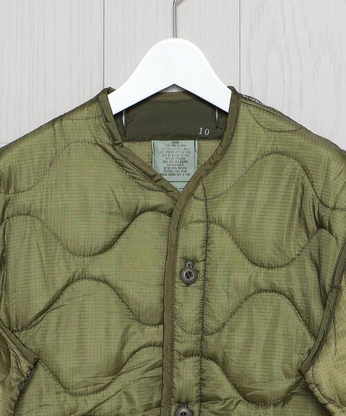 H　BEAUTY&YOUTH UNITED ARROWS（エイチビューティーアンドユースユナイテッドアローズ）の「DEADSTOCK LINER JACKET/ジャケット.（ナイロンジャケット・メンズ・オリーブ・M）」の3枚目の写真