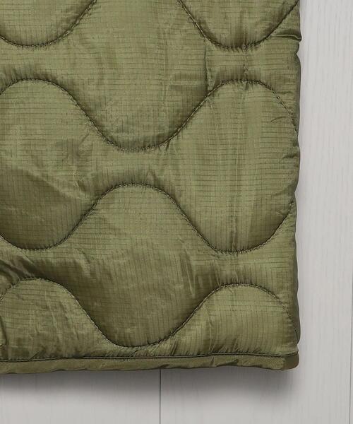 H　BEAUTY&YOUTH UNITED ARROWS（エイチビューティーアンドユースユナイテッドアローズ）の「DEADSTOCK LINER JACKET/ジャケット.（ナイロンジャケット・メンズ・オリーブ・M）」の5枚目の写真